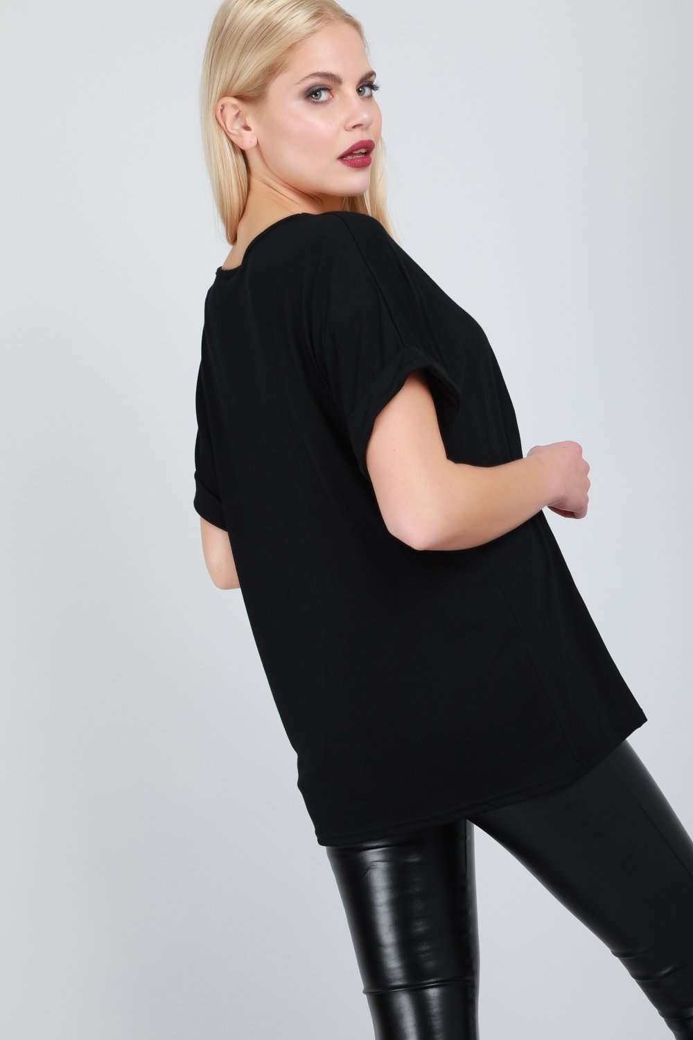 Candy Skull Print Oversized T-shirt - bejealous-com