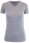 Cardie Vneck Basic Jersey Short Sleeve TShirt - bejealous-com