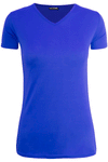 Cardie Vneck Basic Jersey Short Sleeve TShirt - bejealous-com