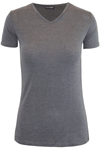 Cardie Vneck Basic Jersey Short Sleeve TShirt - bejealous-com