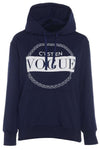 Cayley Oversize Vogue Graphic Print Sweatshirt - bejealous-com
