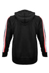 Charlie Plus Side Stripe Oversize Hoodie - bejealous-com