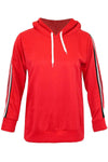 Charlie Plus Side Stripe Oversize Hoodie - bejealous-com
