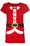 Christmas Costume Graphic Print Tshirt - bejealous-com