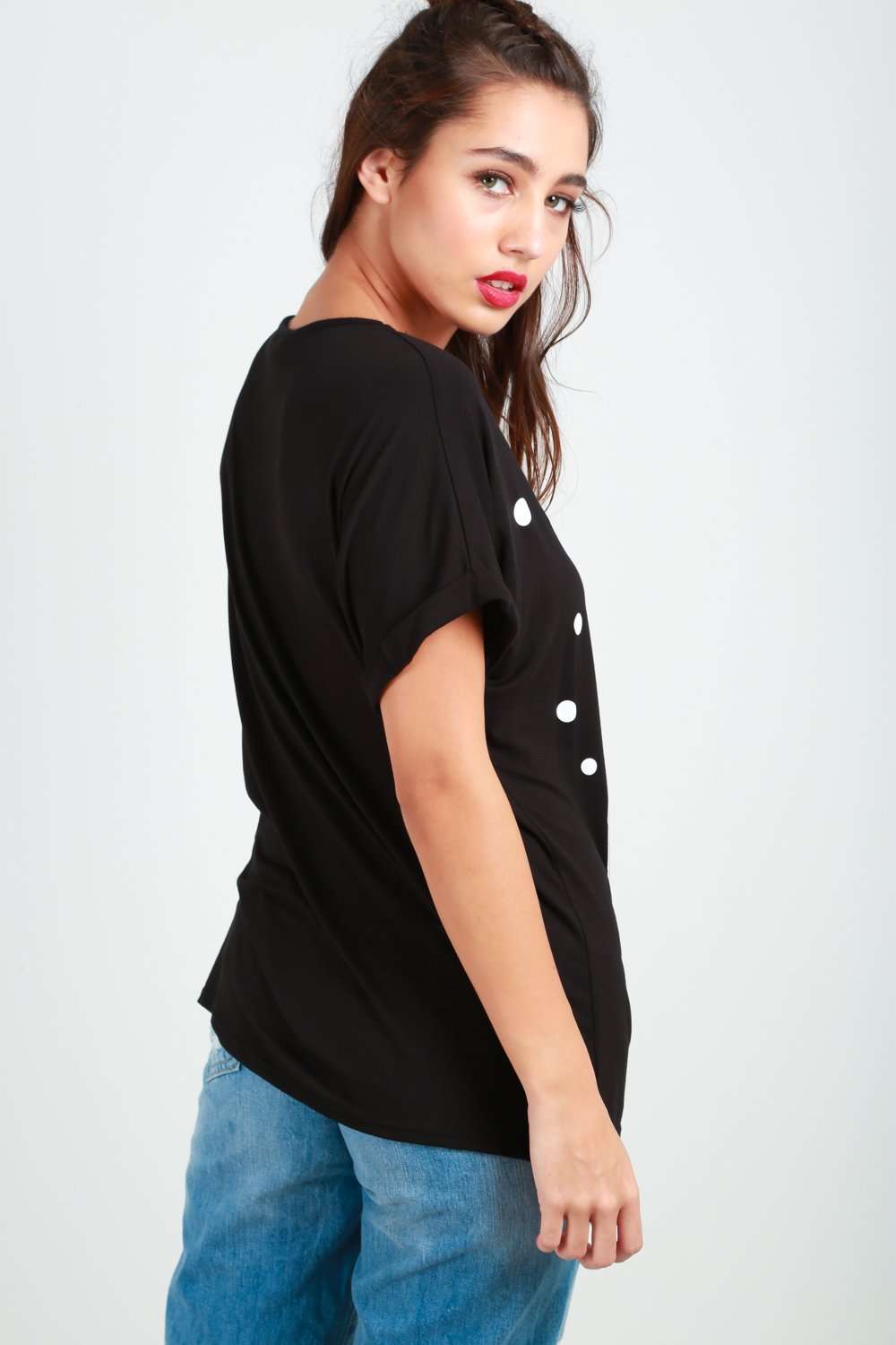 Christmas Graphic Print T-Shirt - bejealous-com