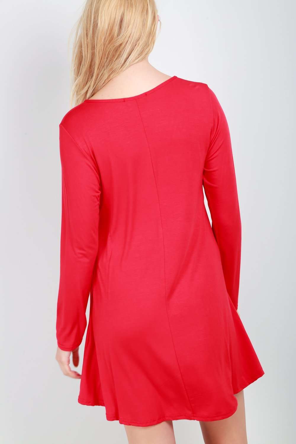 Christmas Reindeer Swing Dress - bejealous-com