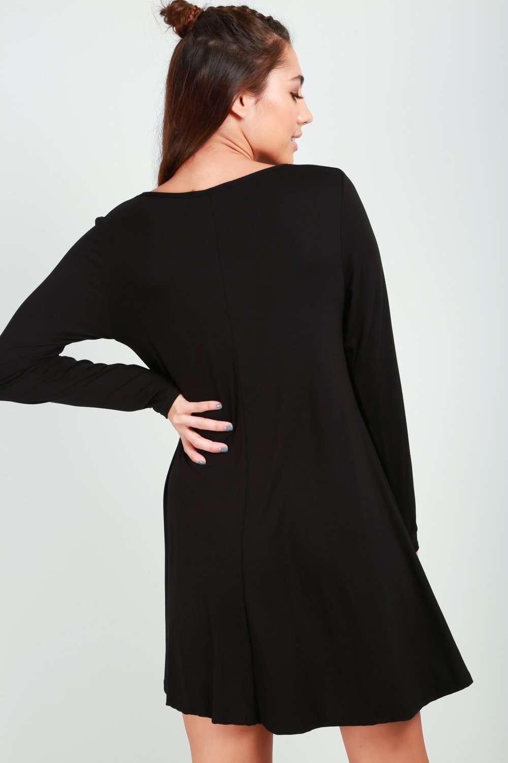 Christmas Reindeer Swing Dress - bejealous-com