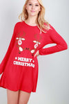Christmas Reindeer Swing Dress - bejealous-com