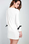 Ellija Long Sleeve Shift Dress - bejealous-com