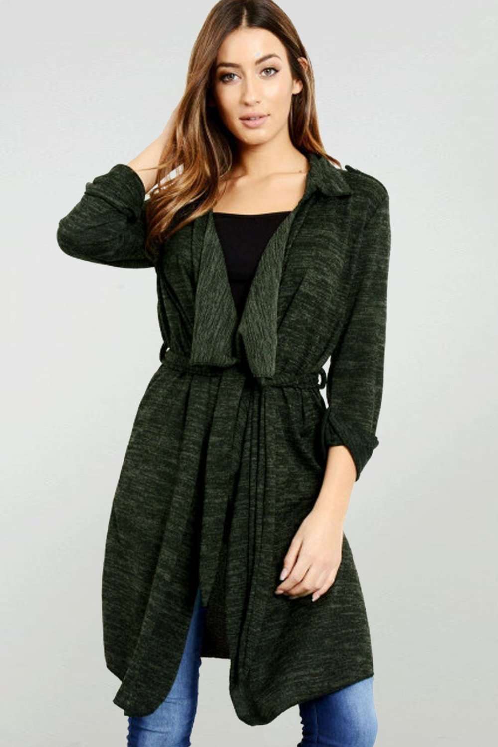 Eloisa Waterfall Cardigan - bejealous-com