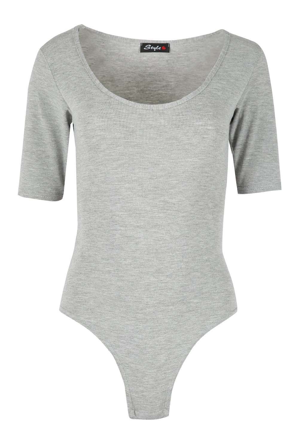 Emilia Cap Sleeve Basic Jersey Bodysuit - bejealous-com