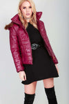 Emily Faux Fur Hooded Coat - bejealous-com