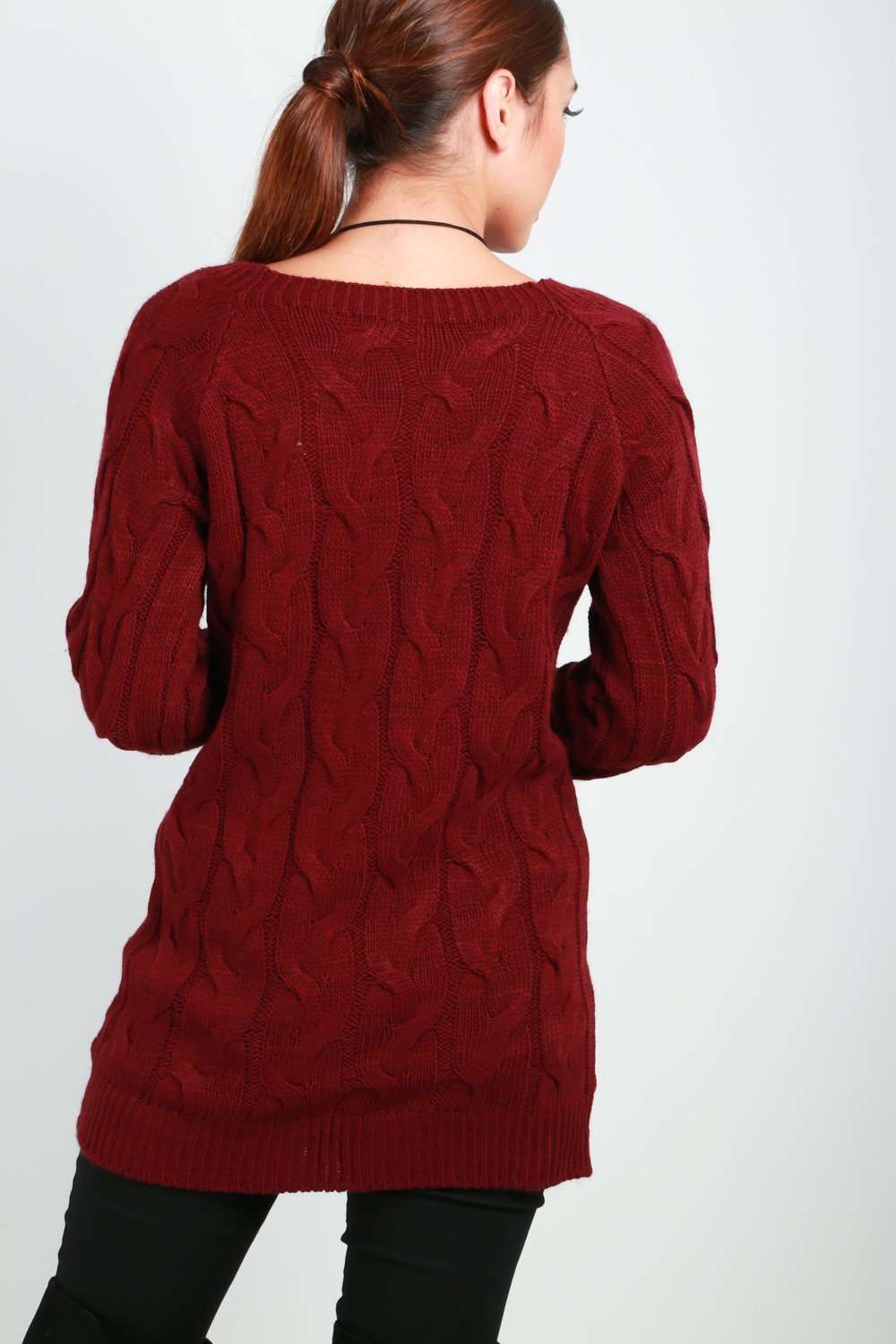Esme Knitted Jumper Dress - bejealous-com