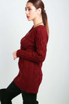 Esme Knitted Jumper Dress - bejealous-com