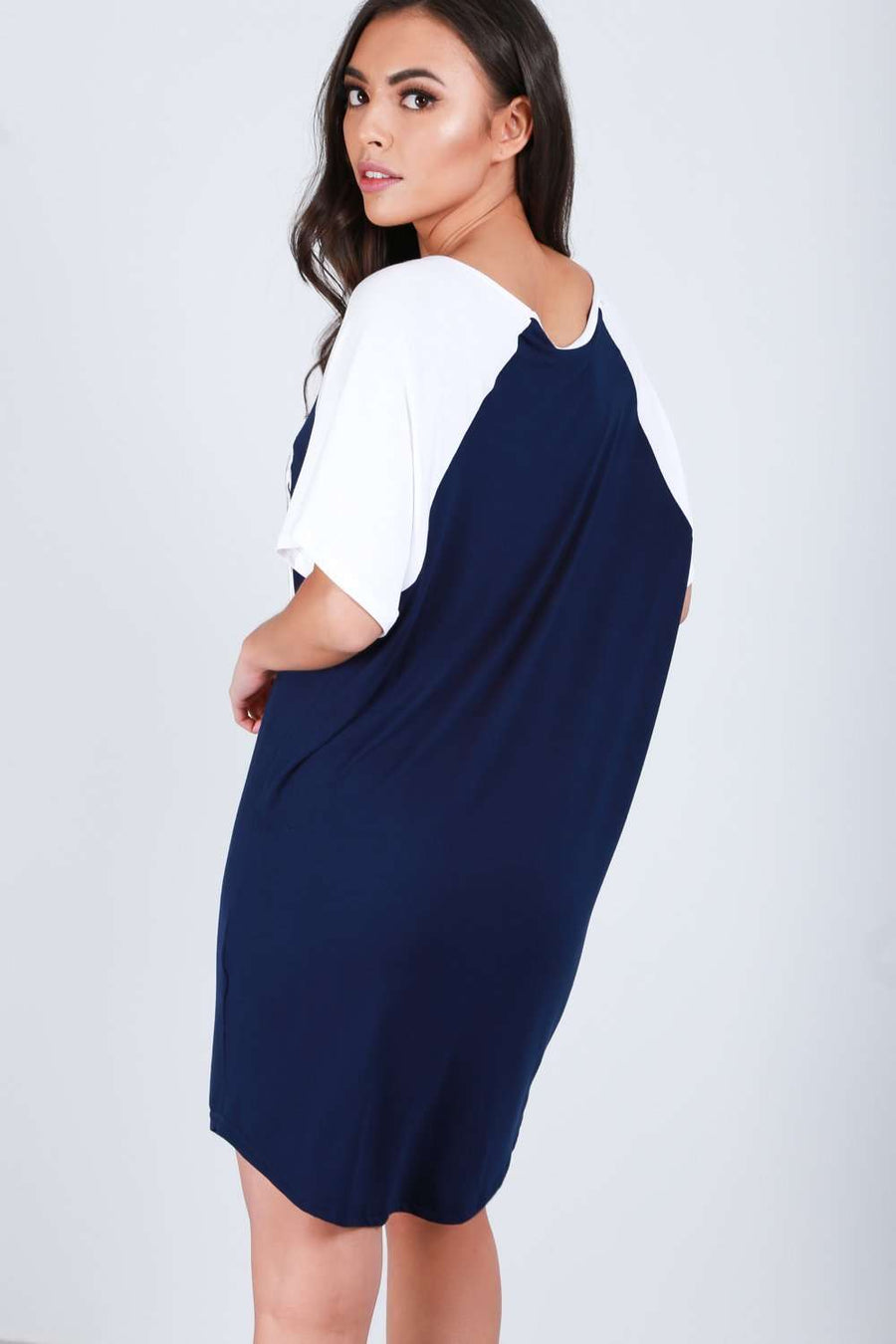 Ettie Oversized Slogan Print Pyjama Dress - bejealous-com