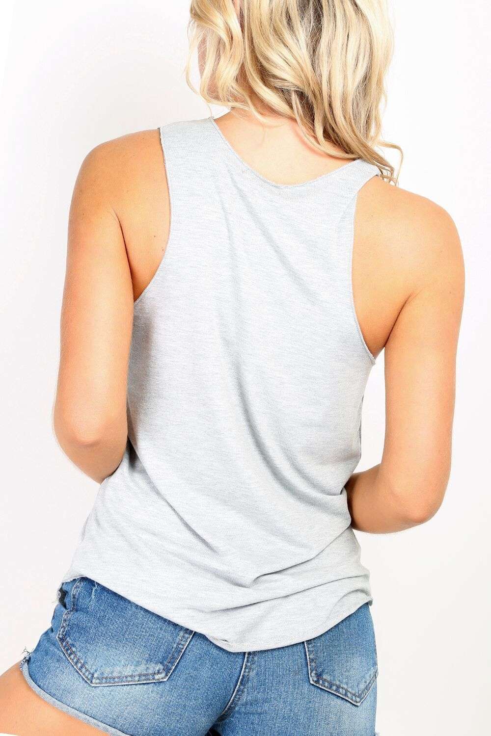 Francesca Girl Power Vest - bejealous-com