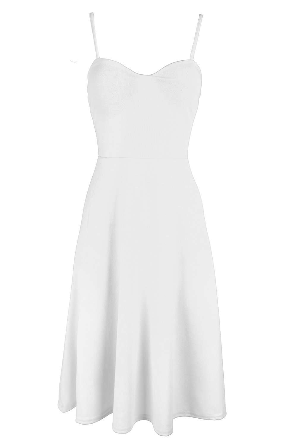 Frankie Strappy Midi Skater Dress - bejealous-com