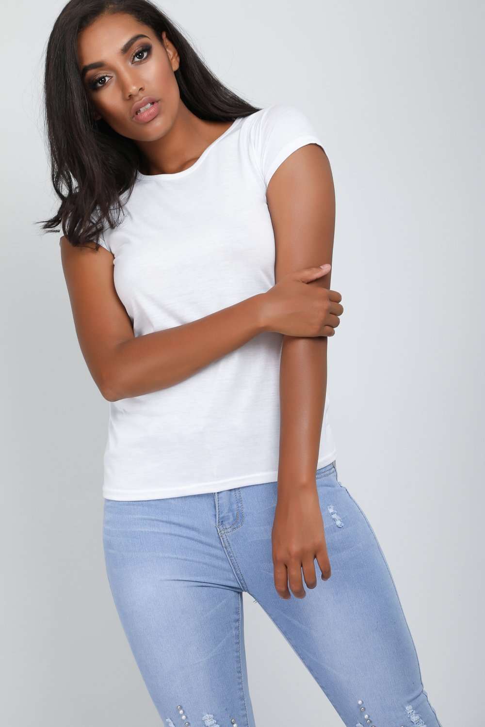 Fraser Basic Jersey Short Sleeve TShirt - bejealous-com
