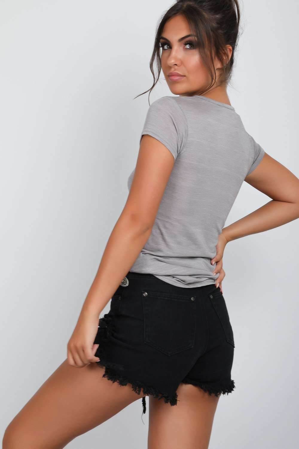 Fraser Basic Jersey Short Sleeve TShirt - bejealous-com