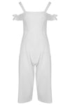 Freya Bardot Culotte Leg Frilly Jumpsuit - bejealous-com