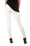 Geraldine Stretch Skinny Fit Plain Denim Jeggings - bejealous-com