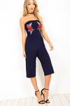Gillian Embroidered Jumpsuit - bejealous-com