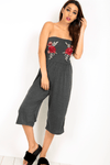 Gillian Embroidered Jumpsuit - bejealous-com