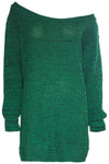 Grace Chunky Knit Baggy Jumper Dress - bejealous-com