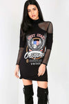 Hariette Graphic T-Shirt Dress - bejealous-com