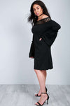 Harriet Plus Size Off Shoulder Midi Dress - bejealous-com