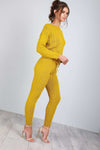 Hayley Chunky Knitted Lounge Wear Coord - bejealous-com