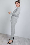 Hayley Chunky Knitted Lounge Wear Coord - bejealous-com