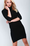 Heidi Knitted Jumper Dress - bejealous-com