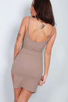 Heidi Wrap Front Bodycon - bejealous-com