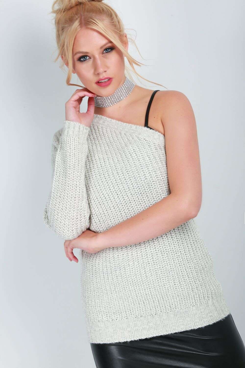 Isla Asymmetric Jumper - bejealous-com