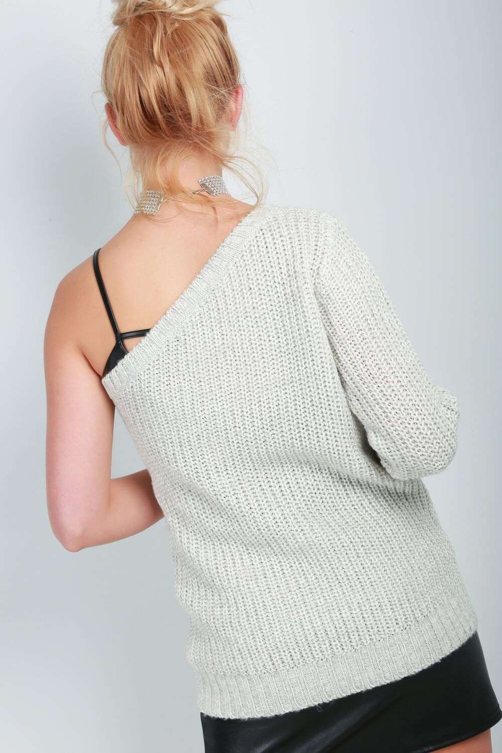 Isla Asymmetric Jumper - bejealous-com