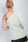 Isla Asymmetric Jumper - bejealous-com