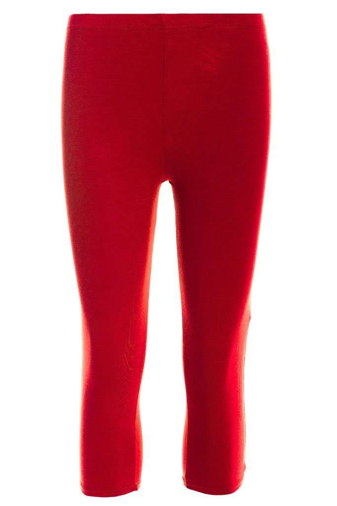 Izzie Basic Jersey Cropped Leggings - bejealous-com