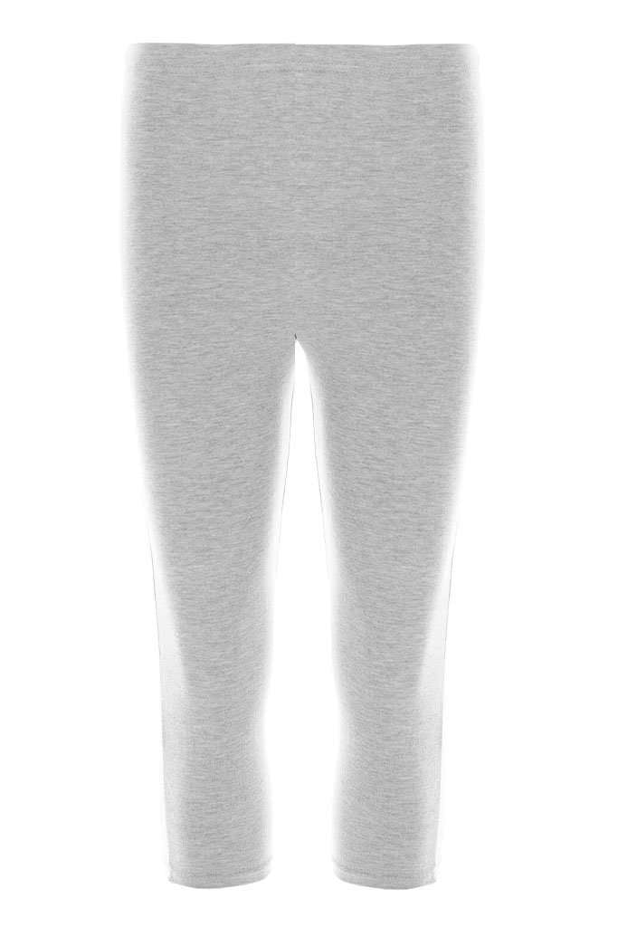 Izzie Basic Jersey Cropped Leggings - bejealous-com