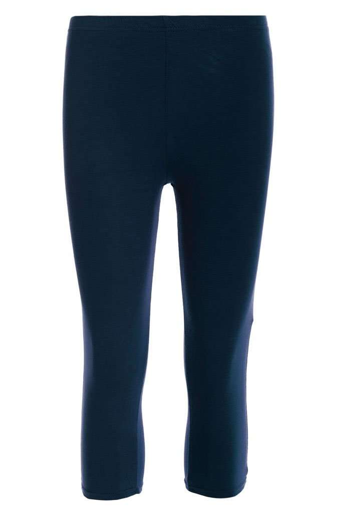 Izzie Basic Jersey Cropped Leggings - bejealous-com