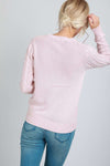 Jai Long Sleeve Cable Knitted Baggy Jumper - bejealous-com