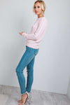 Jai Long Sleeve Cable Knitted Baggy Jumper - bejealous-com