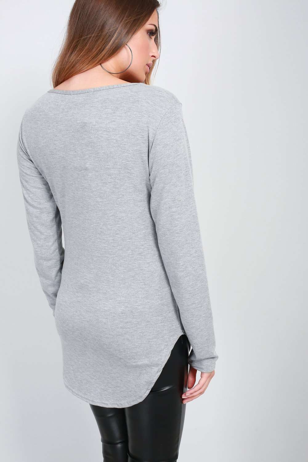 Jakkie Long Sleeve T-Shirt - bejealous-com