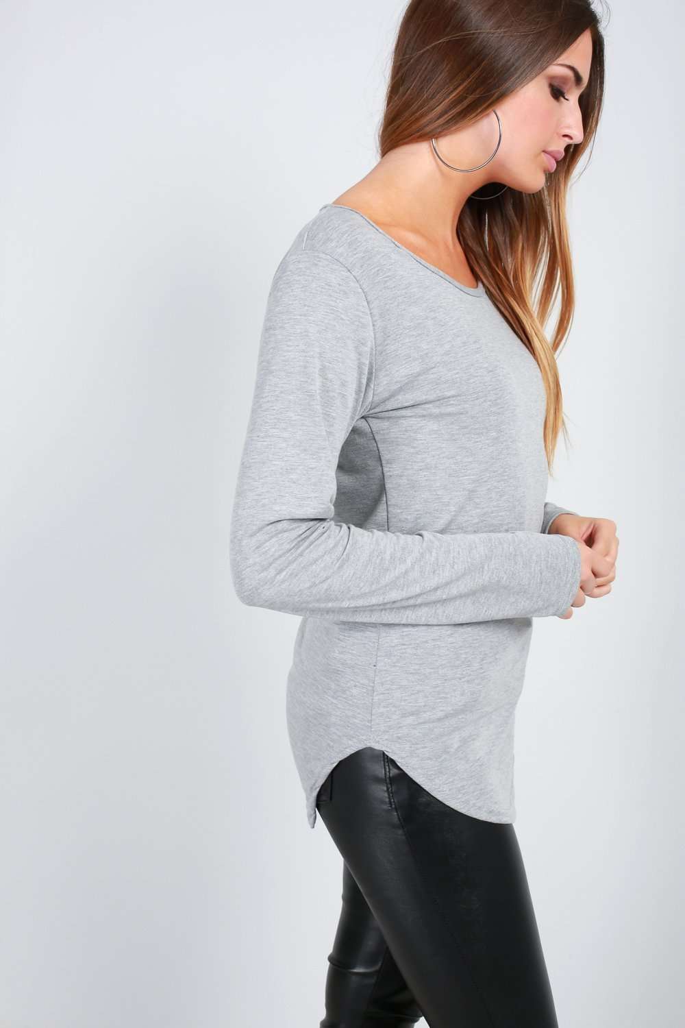 Jakkie Long Sleeve T-Shirt - bejealous-com