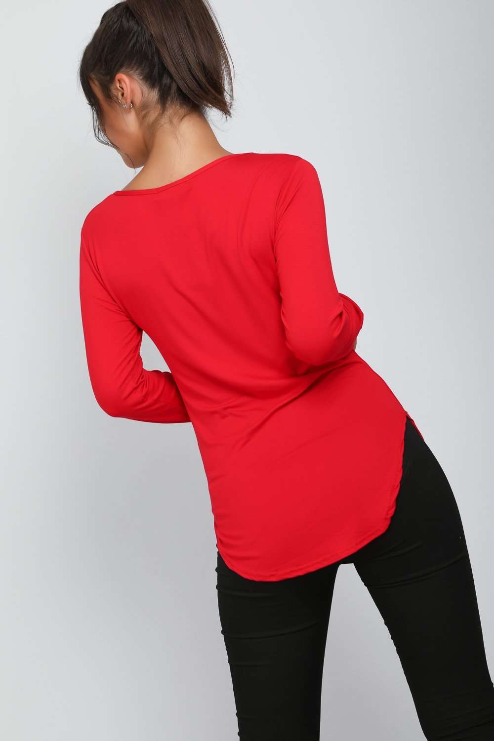 Jakkie Long Sleeve T-Shirt - bejealous-com