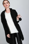 Jamelia Pom Pom Long Sleeve Hooded Cardigan - bejealous-com