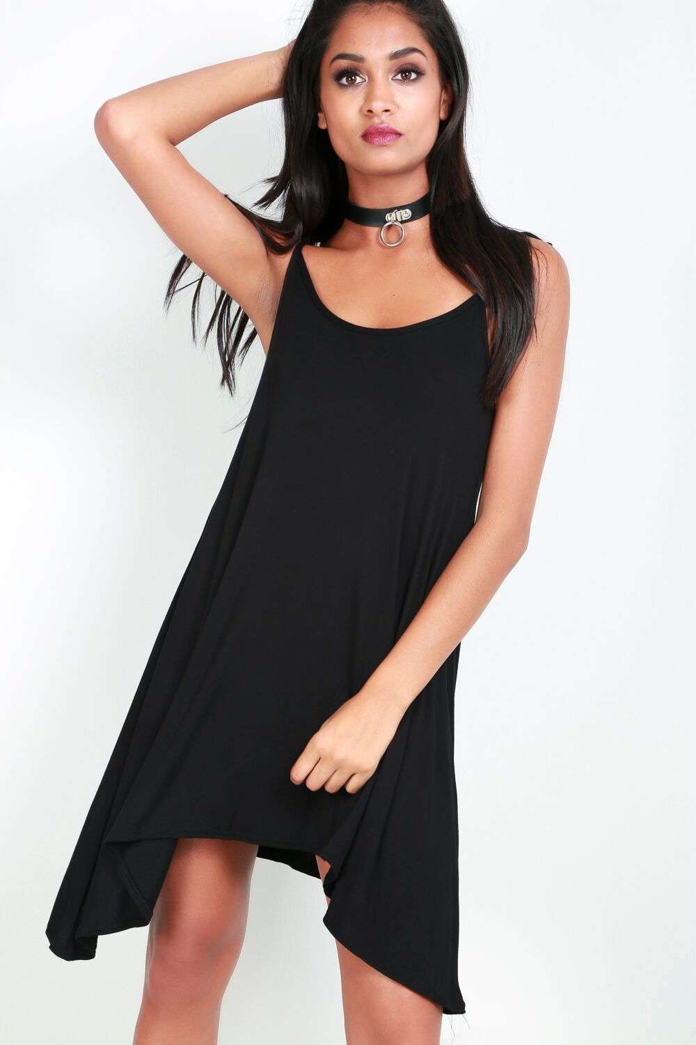 Jessica Jersey Cami Dress - bejealous-com