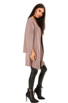 Jessie Long Line Cape Blazer Jacket - bejealous-com