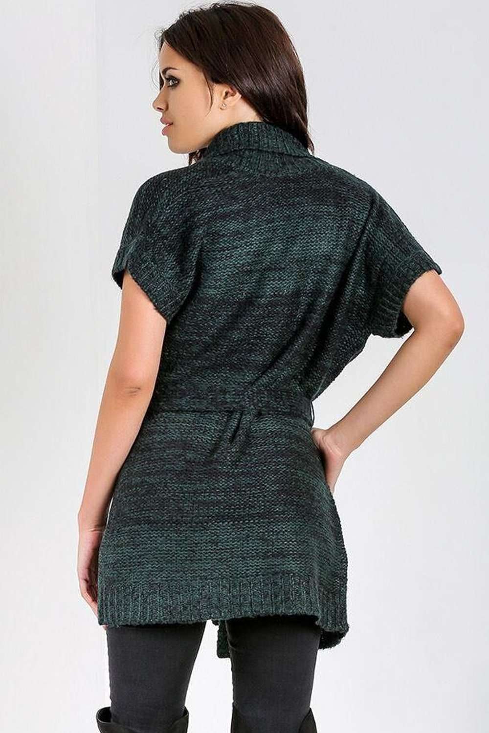 June Marl Knit Belted Cardigan - bejealous-com
