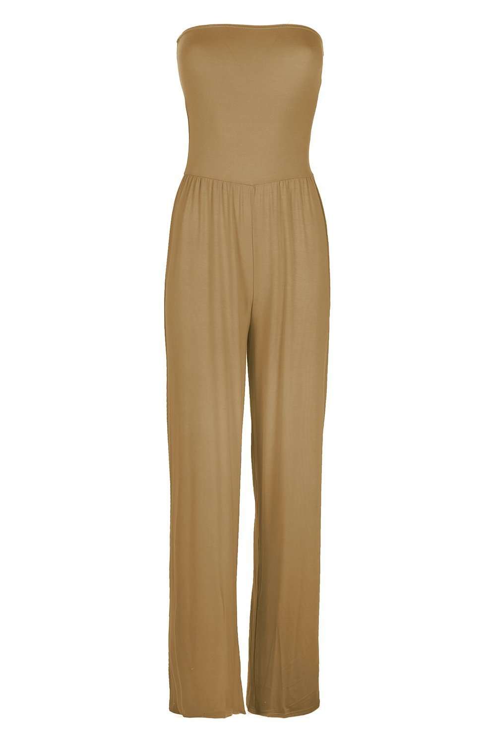 Kadie Off Shoulder Wide Leg Jumpsuit - bejealous-com